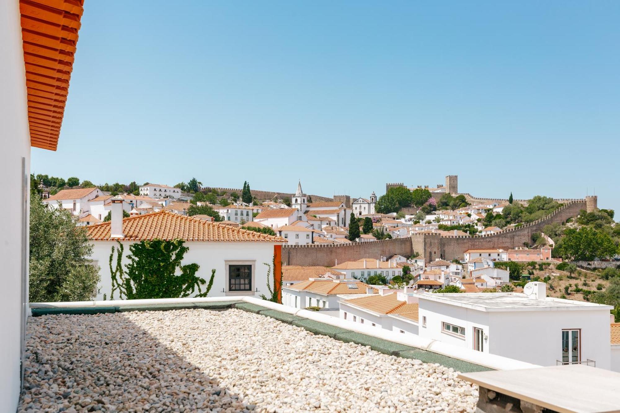 Retiro Do Castelo Βίλα Όμπιδος Εξωτερικό φωτογραφία