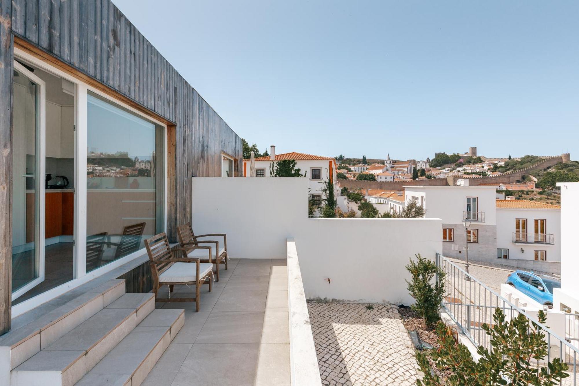 Retiro Do Castelo Βίλα Όμπιδος Εξωτερικό φωτογραφία