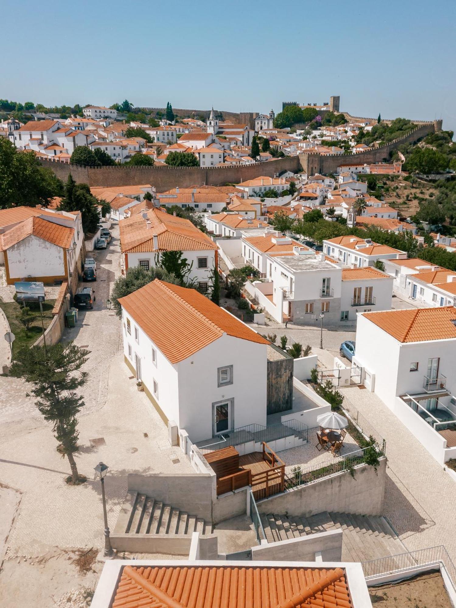 Retiro Do Castelo Βίλα Όμπιδος Εξωτερικό φωτογραφία