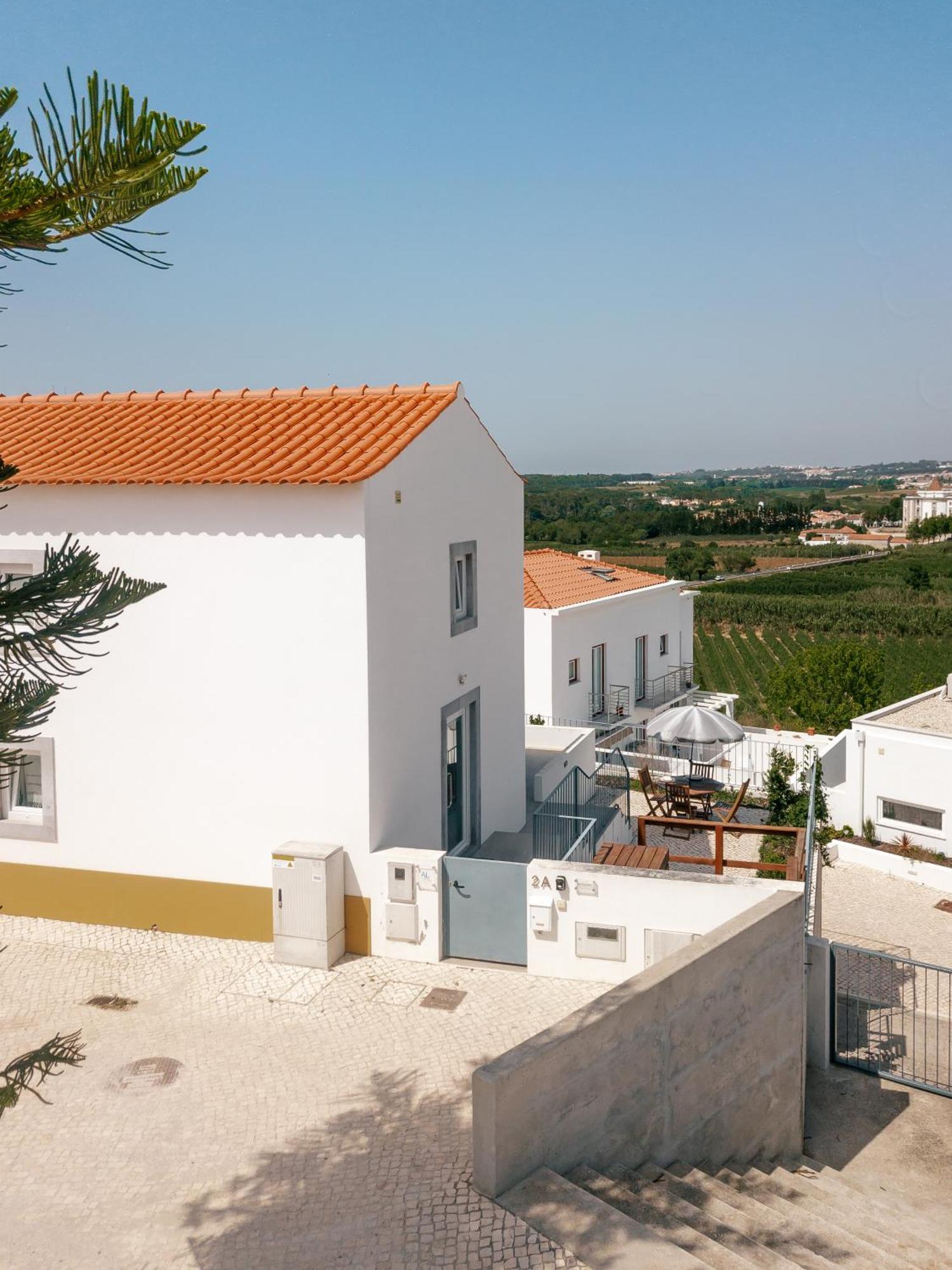 Retiro Do Castelo Βίλα Όμπιδος Εξωτερικό φωτογραφία