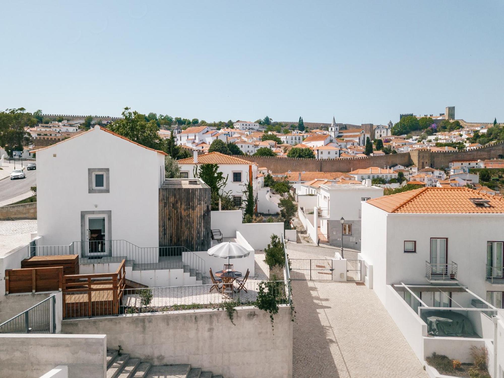 Retiro Do Castelo Βίλα Όμπιδος Εξωτερικό φωτογραφία
